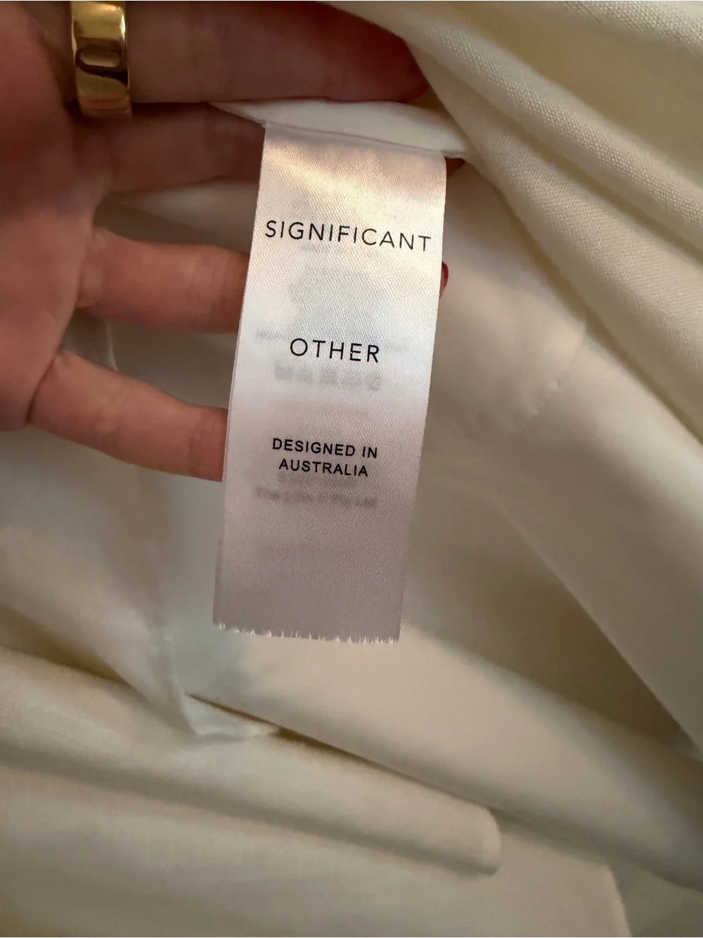Significant Other Dress